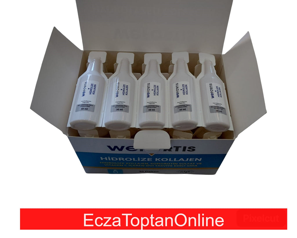 WEFORTIS Hidrolize Kollajen ,kondrotin Sülfat ve Vitamin C Içeren Sıvı Takviye Edici Gıda
