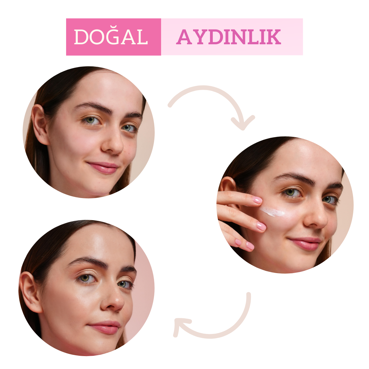 Ojijo London Pink Sun Block Ton Eşitleyici Pembe Güneş Kremi SPF 50+, 50ml