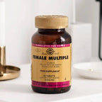 SOLGAR Female Multiple Female Multiple Kadınlar için Multivitamin & Mineral