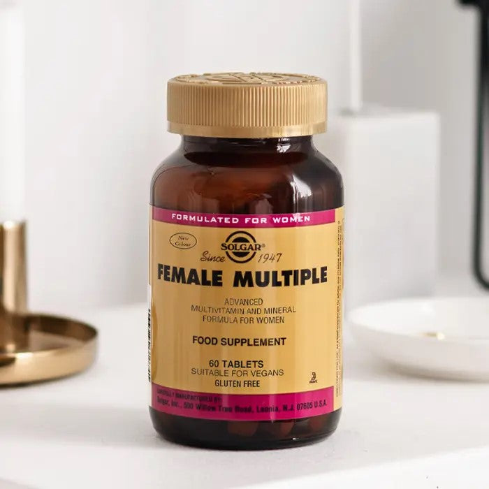 SOLGAR Female Multiple Female Multiple Kadınlar için Multivitamin & Mineral