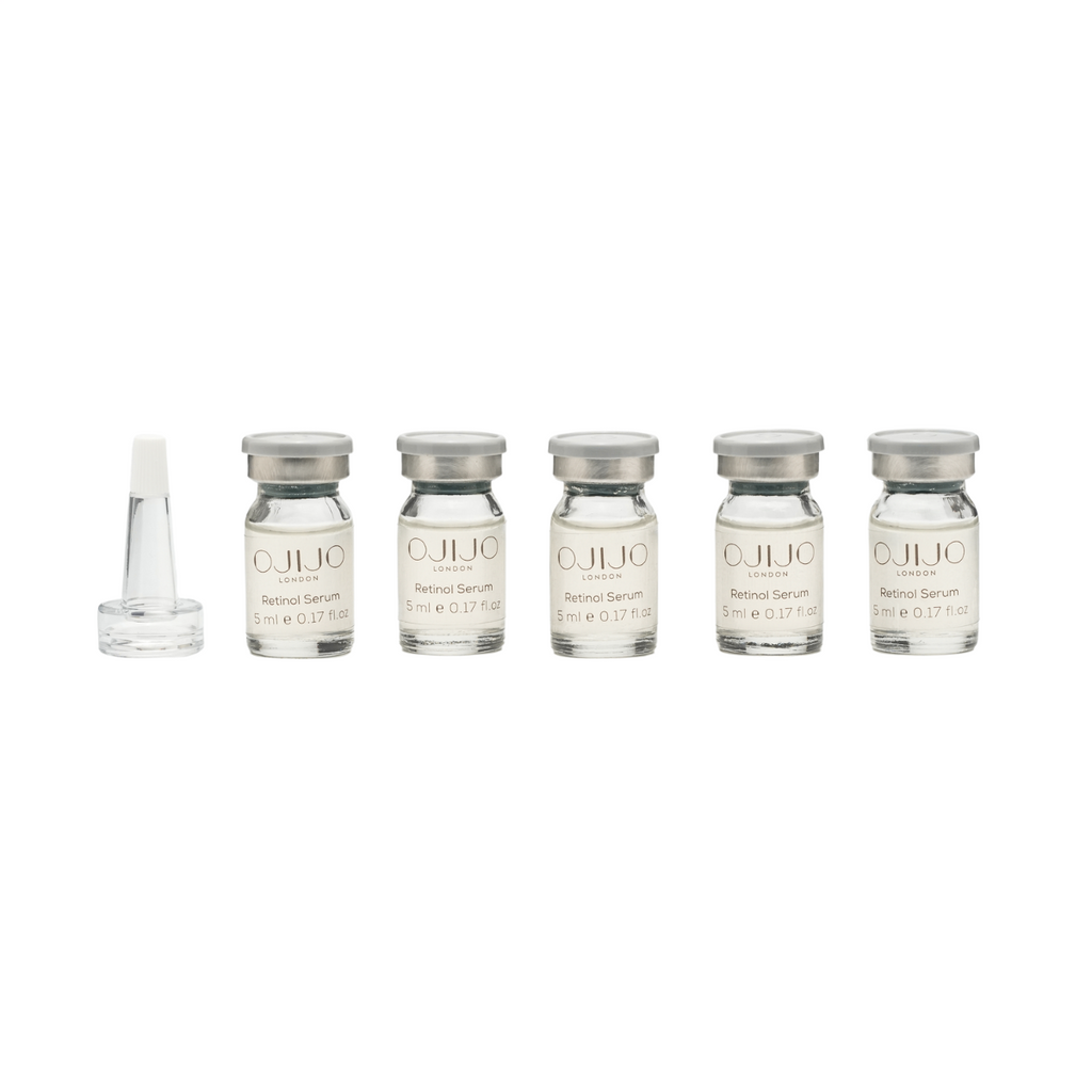 Ojijo London Kırışıklık Karşıtı, Onarıcı Retinol (a Vitamini) Gece Serumu 25 Ml