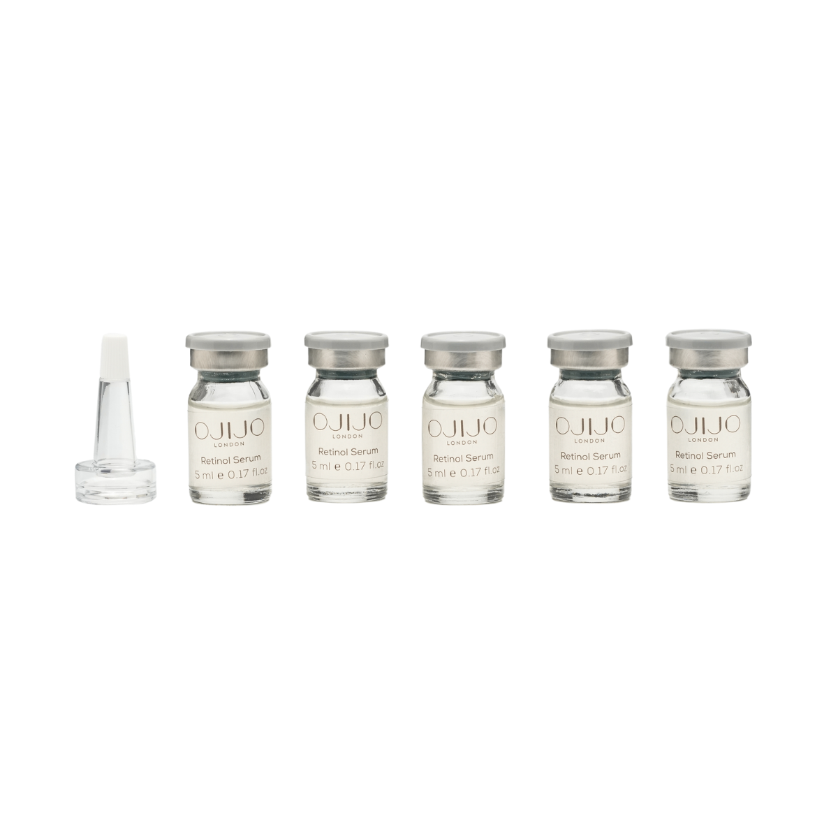 Ojijo London Kırışıklık Karşıtı, Onarıcı Retinol (a Vitamini) Gece Serumu 25 Ml