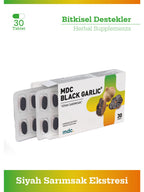 MDC Black Garlic (SİYAH SARIMSAK) 30 Tablet