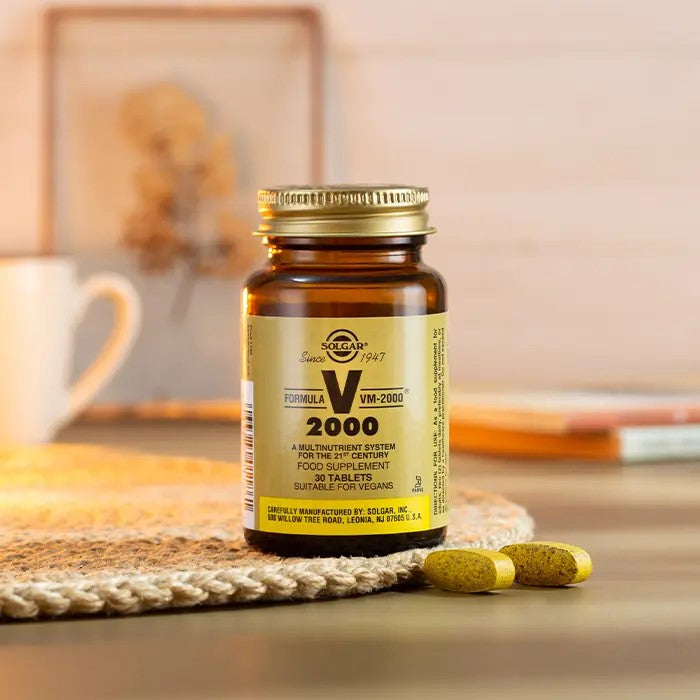 SOLGAR VM-2000 Formula 30 Tablet VM-2000® Multivitamin & Mineral