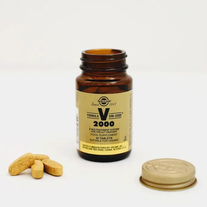 SOLGAR VM-2000 Formula 30 Tablet VM-2000® Multivitamin & Mineral
