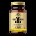 SOLGAR VM-2000 Formula 30 Tablet VM-2000® Multivitamin & Mineral