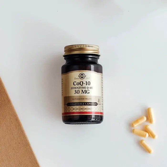Coenzyme Q-10 30 mg Koenzim Q-10 30 mg 30 mg
