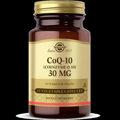 Coenzyme Q-10 30 mg Koenzim Q-10 30 mg 30 mg