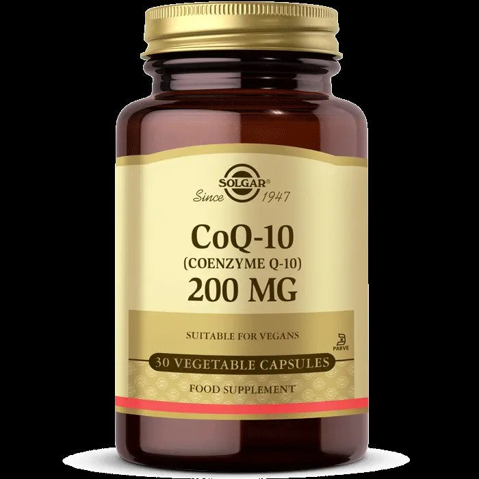 SOLGAR Coenzyme Q-10 200 mg Koenzim Q-10 200 mg 30 KAPSÜL