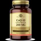 SOLGAR Coenzyme Q-10 200 mg Koenzim Q-10 200 mg 30 KAPSÜL