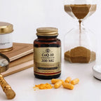 SOLGAR Coenzyme Q-10 200 mg Koenzim Q-10 200 mg 30 KAPSÜL