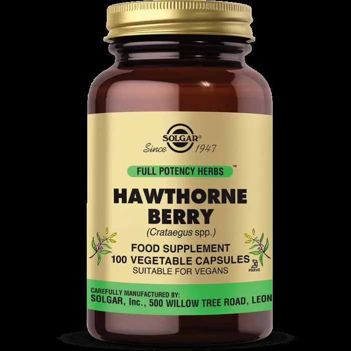 SOLGAR Hawthorne Berry 100 KAPSÜL Alıç Meyvesi