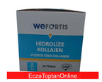 WEFORTIS Hidrolize Kollajen ,kondrotin Sülfat ve Vitamin C Içeren Sıvı Takviye Edici Gıda