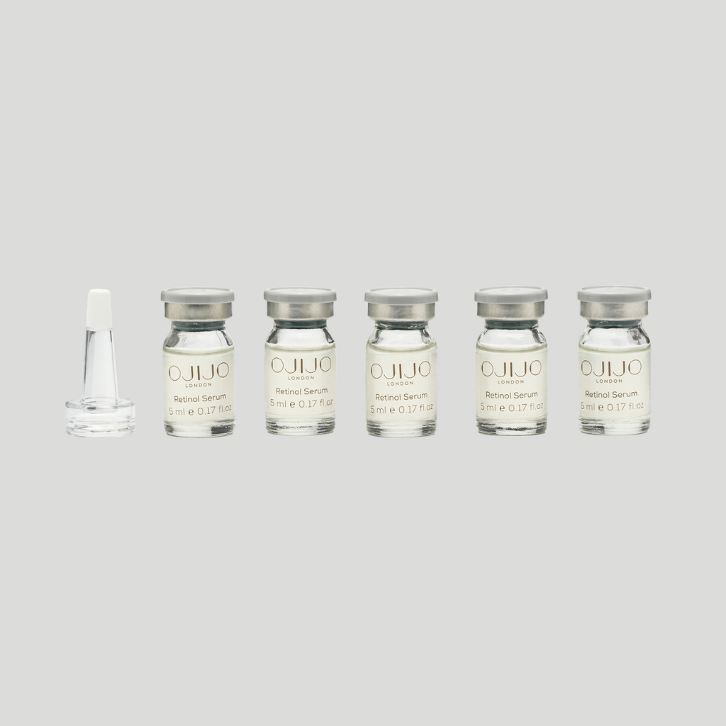 Ojijo London Kırışıklık Karşıtı, Onarıcı Retinol (a Vitamini) Gece Serumu 25 Ml