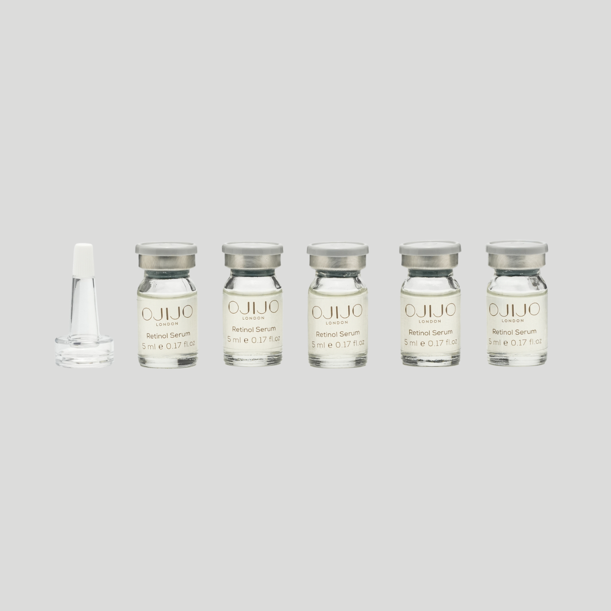 Ojijo London Kırışıklık Karşıtı, Onarıcı Retinol (a Vitamini) Gece Serumu 25 Ml