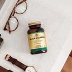 SOLGAR Male Multiple Male Multiple Erkekler için Multivitamin & Mineral 60 TABLET