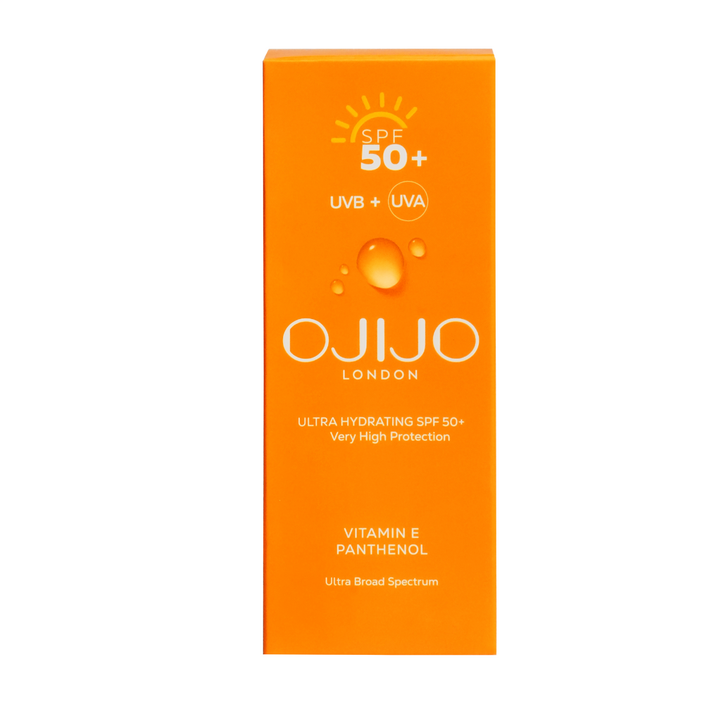 OJIJO LONDON Spf50 Yüksek Faktörlü Güneş Koruyucu Yüz Ve Vücut Güneş Kremi 100 ml