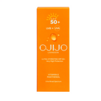 OJIJO LONDON Spf50 Yüksek Faktörlü Güneş Koruyucu Yüz Ve Vücut Güneş Kremi 100 ml