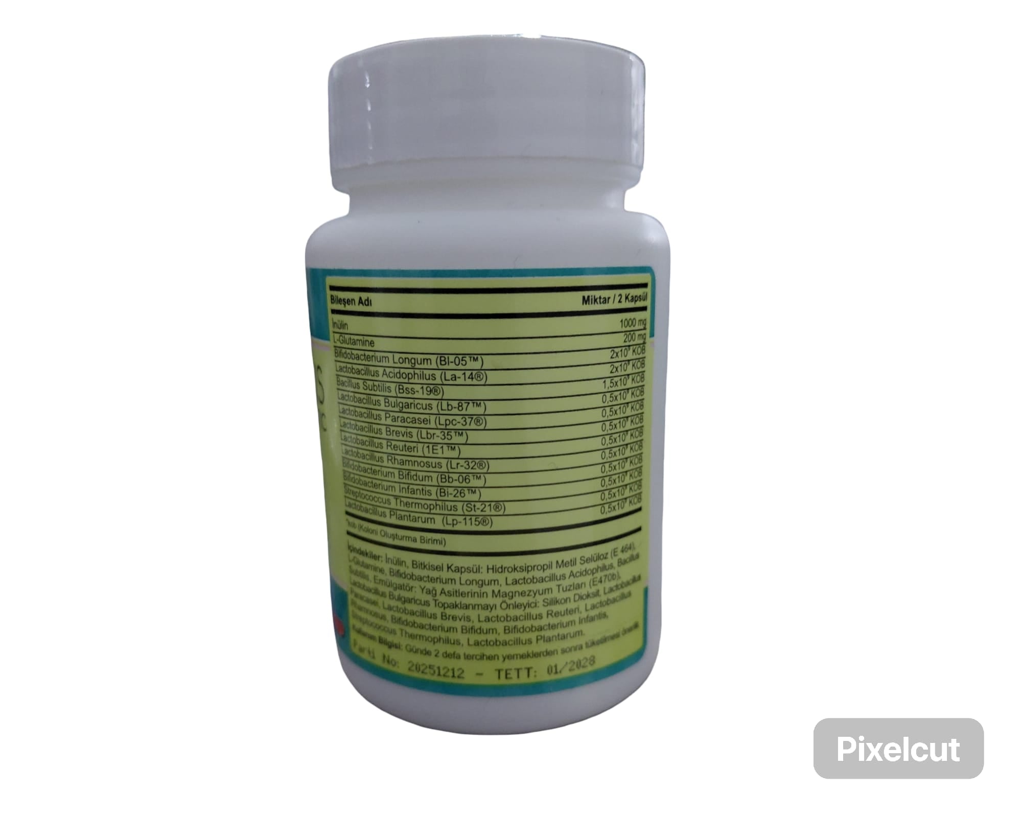 U-Health Pharma Profortis Probiyotik ve Prebiyotik Simbiyotik 14 Kapsül