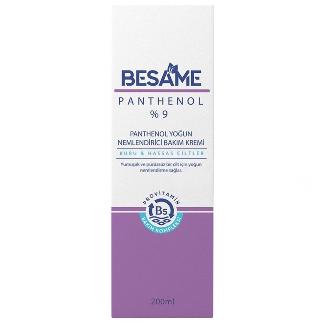 Besame Cosmetic Besame Panthenol Cilt Bariyeri Güçlendirici Yoğun Nemlendirici Yüz ve Vücut Kremi 200 ml