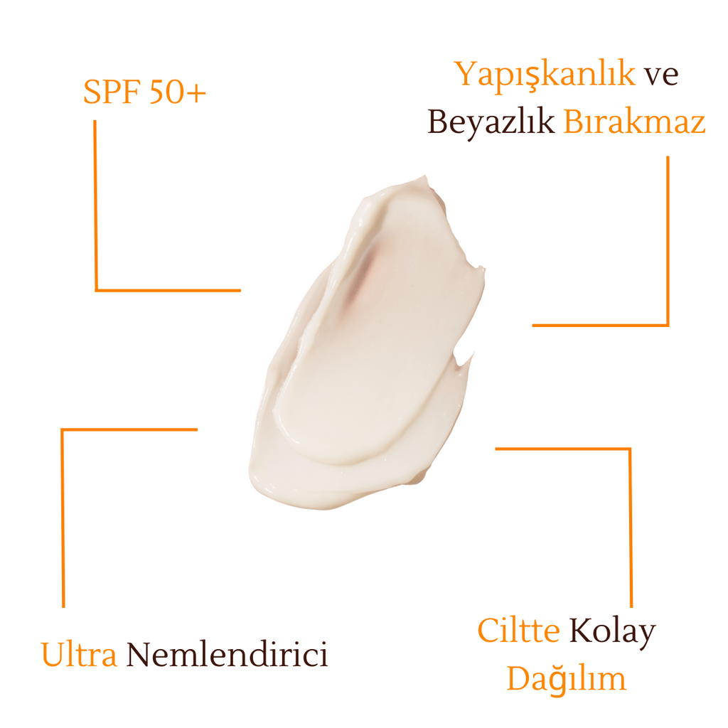 OJIJO LONDON Spf50 Yüksek Faktörlü Güneş Koruyucu Yüz Ve Vücut Güneş Kremi 100 ml