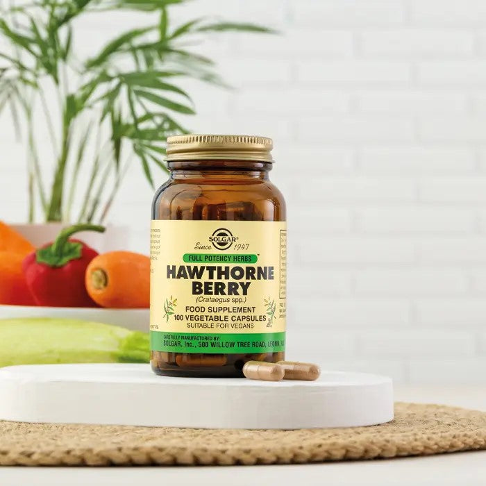 SOLGAR Hawthorne Berry 100 KAPSÜL Alıç Meyvesi