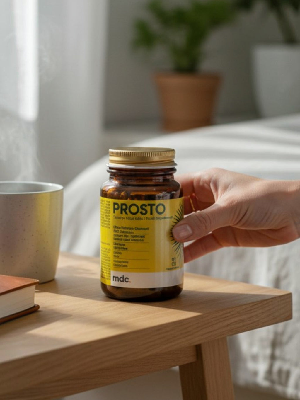 PROSTO (Saw Palmetto, Isırgan Otu, Likopen, Çinko, Selenyum) 30 Kapsül