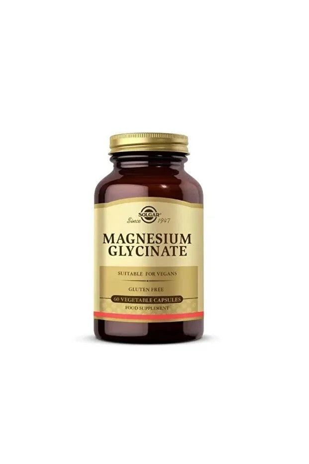 Solgar Magnesium Glycinate 60 Tablet- Magnezyum Glisinat 60 Tablet