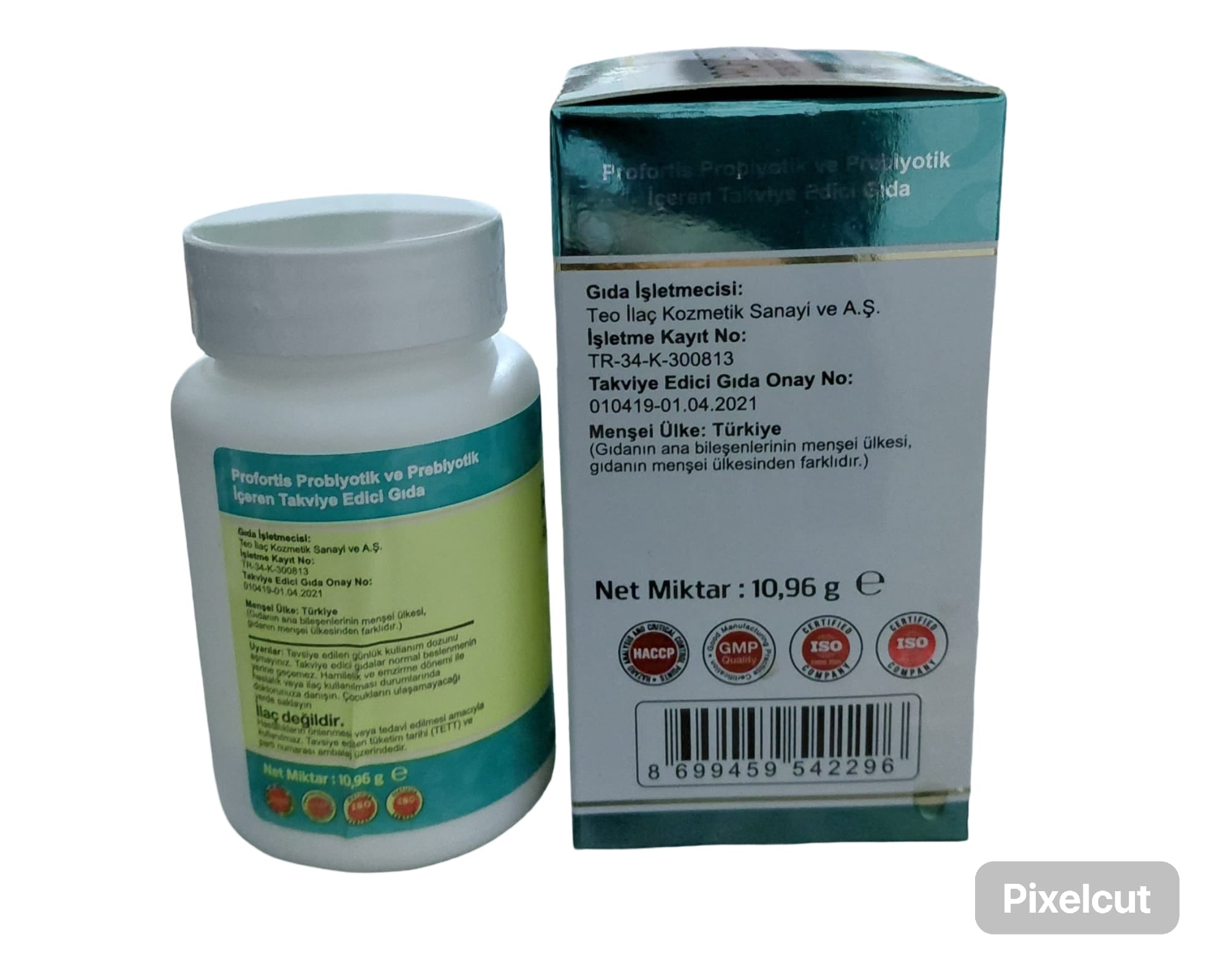 U-Health Pharma Profortis Probiyotik ve Prebiyotik Simbiyotik 14 Kapsül