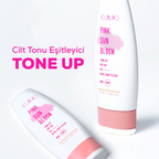 Ojijo London Pink Sun Block Ton Eşitleyici Pembe Güneş Kremi SPF 50+, 50ml