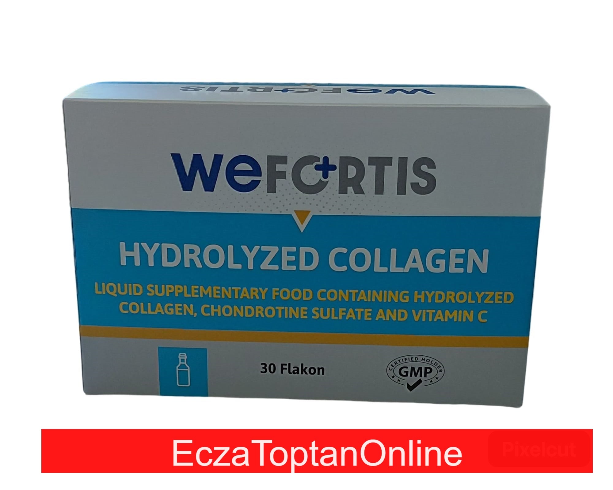 WEFORTIS Hidrolize Kollajen ,kondrotin Sülfat ve Vitamin C Içeren Sıvı Takviye Edici Gıda