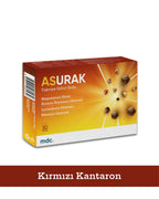 ASURAK Kırmızı Kantaron, Magnezyum Sitrat, Levistikum, Biberiye 30 Tablet