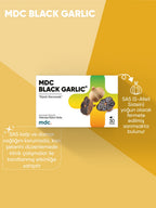 MDC Black Garlic (SİYAH SARIMSAK) 30 Tablet