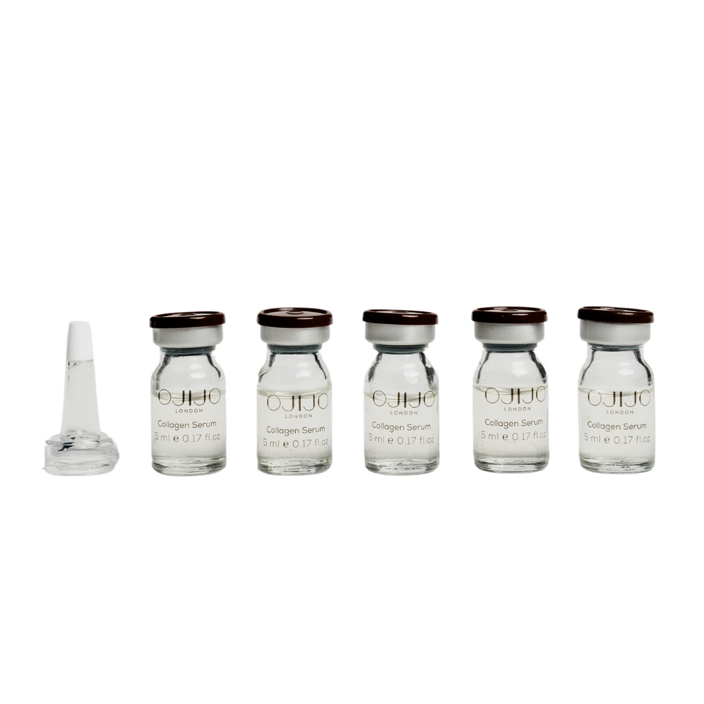 Ojijo London Yaşlanma Karşıtı Canlandırıcı Gözenek Sıkılaştırıcı Kolajen Cilt Bakım Serumu 25 Ml