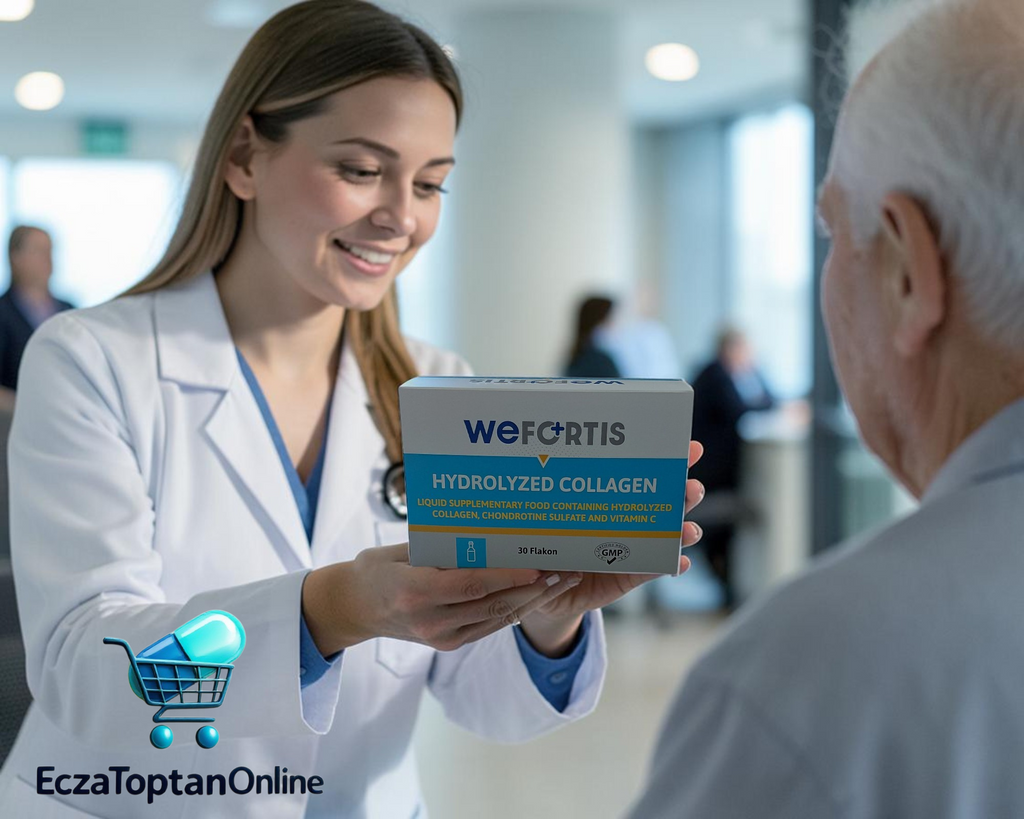 WEFORTIS Hidrolize Kollajen ,kondrotin Sülfat ve Vitamin C Içeren Sıvı Takviye Edici Gıda