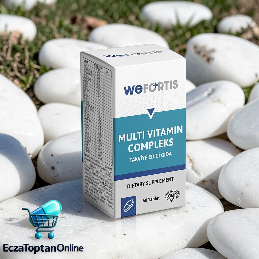 WEFORTİS Multivitamin Complex 60 Tablet