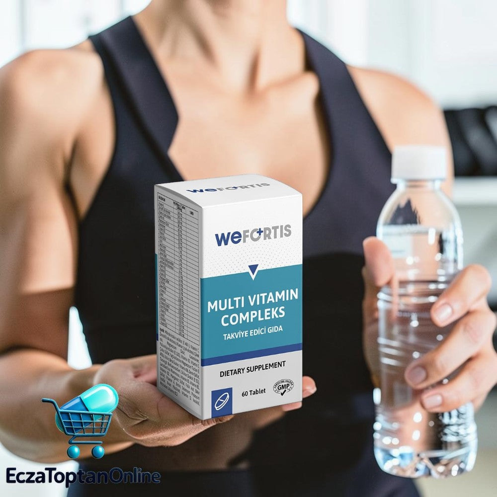 WEFORTİS Multivitamin Complex 60 Tablet