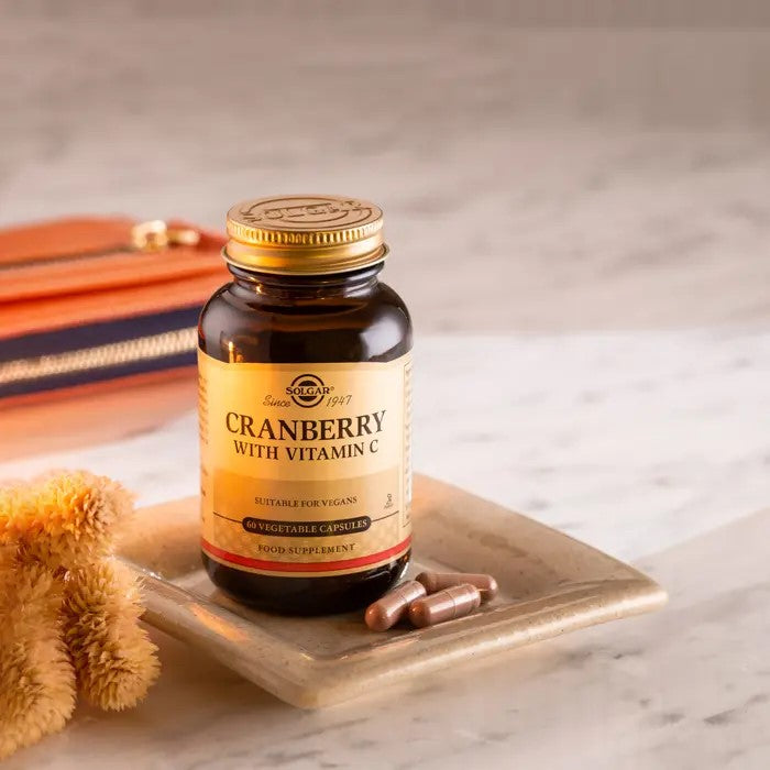 SOLGAR Cranberry With Vitamin C   60 KAPSÜL