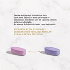 SOLGAR Female Multiple Female Multiple Kadınlar için Multivitamin & Mineral