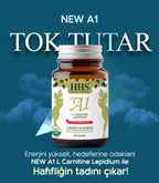 HHS NEW A1 L-Carntine Lepdium 30 Kapsül x 2  ADET