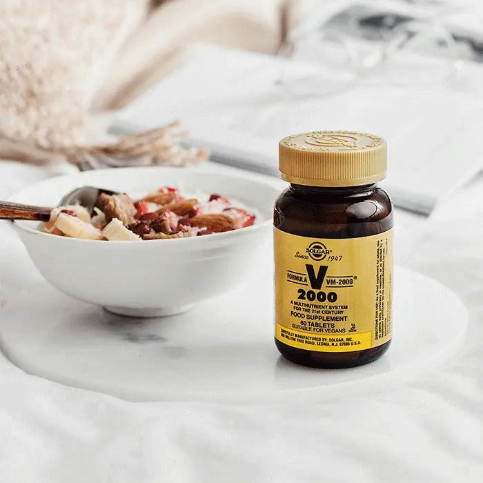 SOLGAR VM-2000 Formula 60 Tablet VM-2000® Multivitamin & Mineral (Kopya)