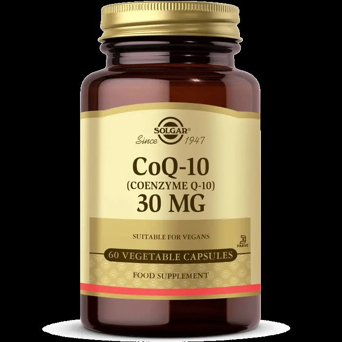 Coenzyme Q-10 30 mg Koenzim Q-10 30 mg 30 mg 60 KAPSÜL