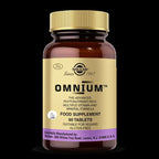 SOLGAR Omnium™  60 Tablet Vitamin-Mineral & Fitobesin Kompleksi