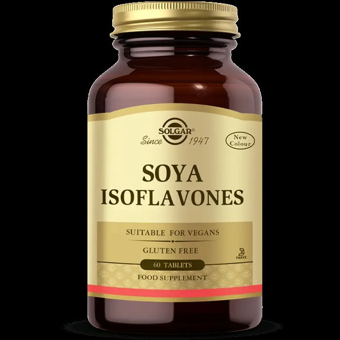 SOLGAR Soya Isoflavones 60 Tablet