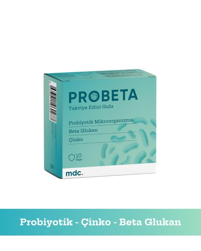 PROBETA Probiyotik 10 Saşe x 2'li paket MDC Pharma