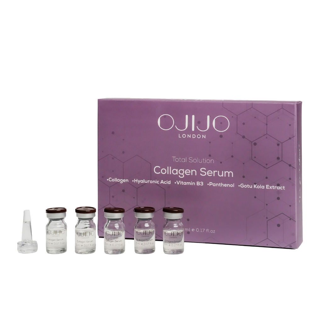 Ojijo London Yaşlanma Karşıtı Canlandırıcı Gözenek Sıkılaştırıcı Kolajen Cilt Bakım Serumu 25 Ml