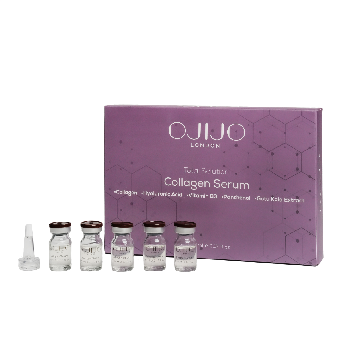 Ojijo London Yaşlanma Karşıtı Canlandırıcı Gözenek Sıkılaştırıcı Kolajen Cilt Bakım Serumu 25 Ml