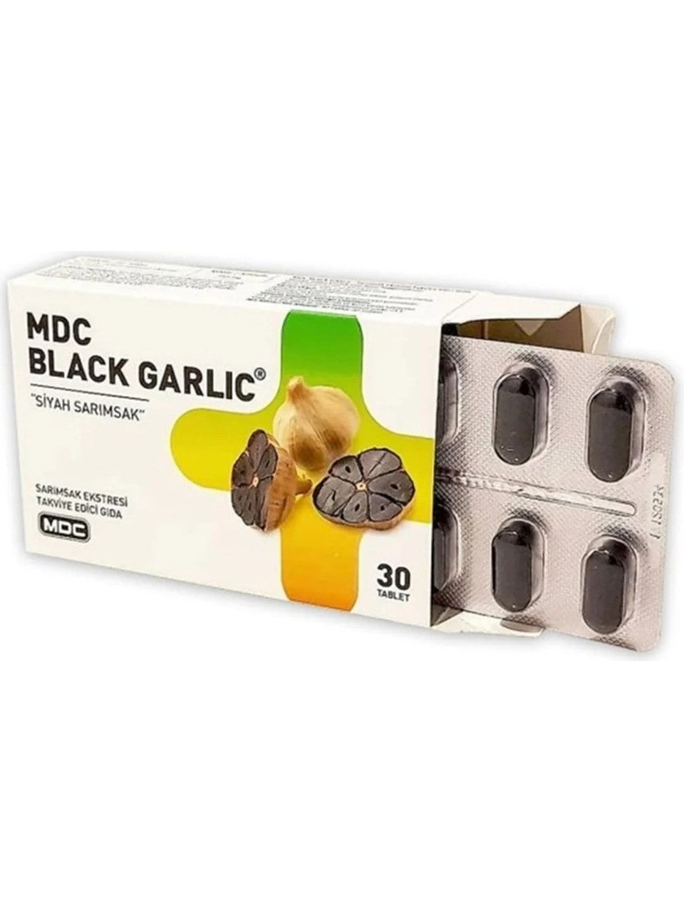 MDC Black Garlic (SİYAH SARIMSAK) 30 Tablet