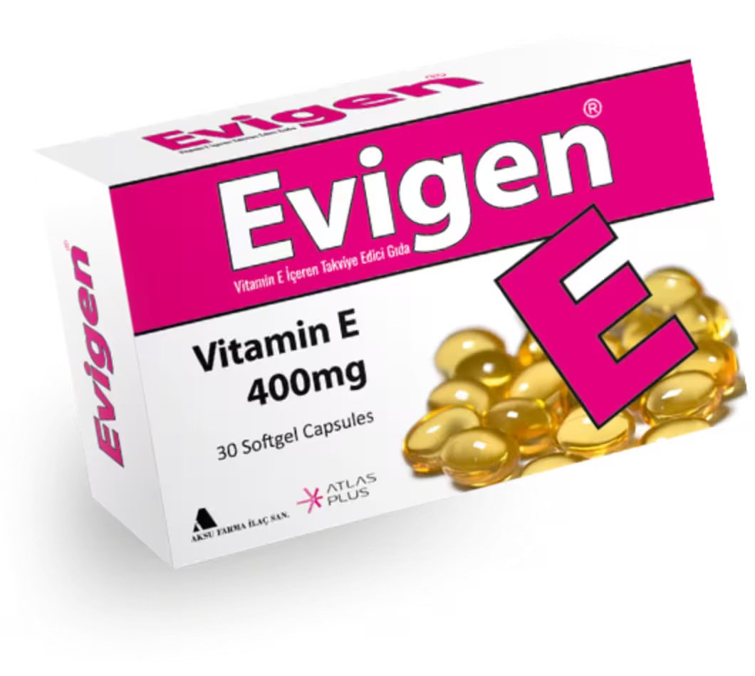 EVİGEN KAPSÜL - 30 SoftGel Kapsül
