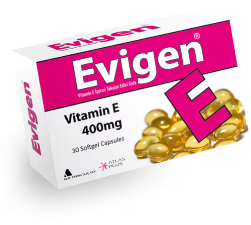 EVİGEN KAPSÜL - 30 SoftGel Kapsül